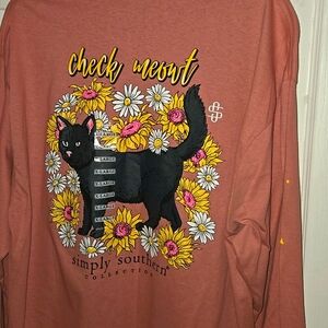 Simply Southern long sleeve XL tee
